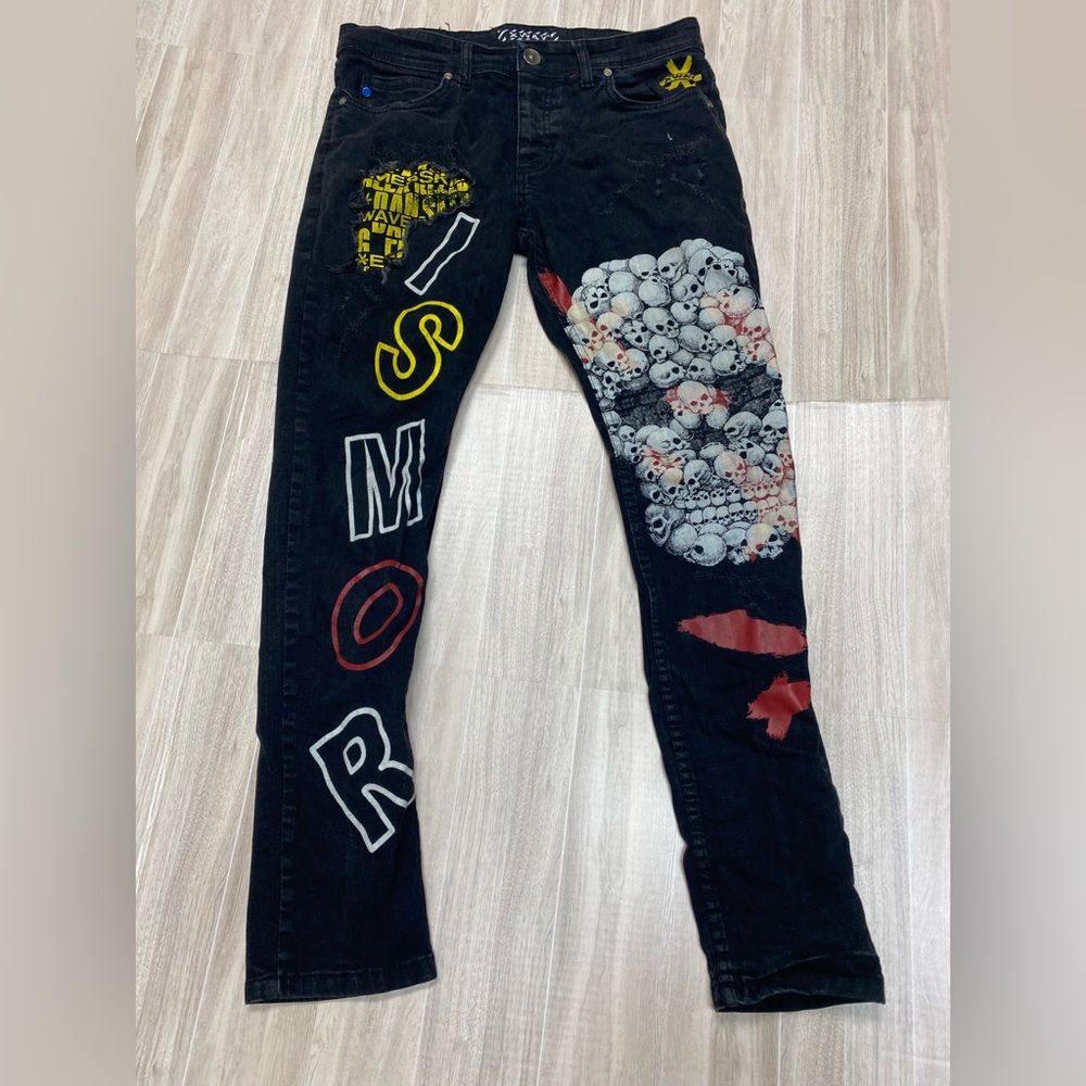 Xway Stylish Men’s pirate Jeans